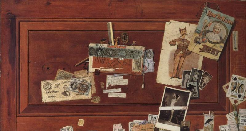 A Bachelor's Drawer, Haberle John